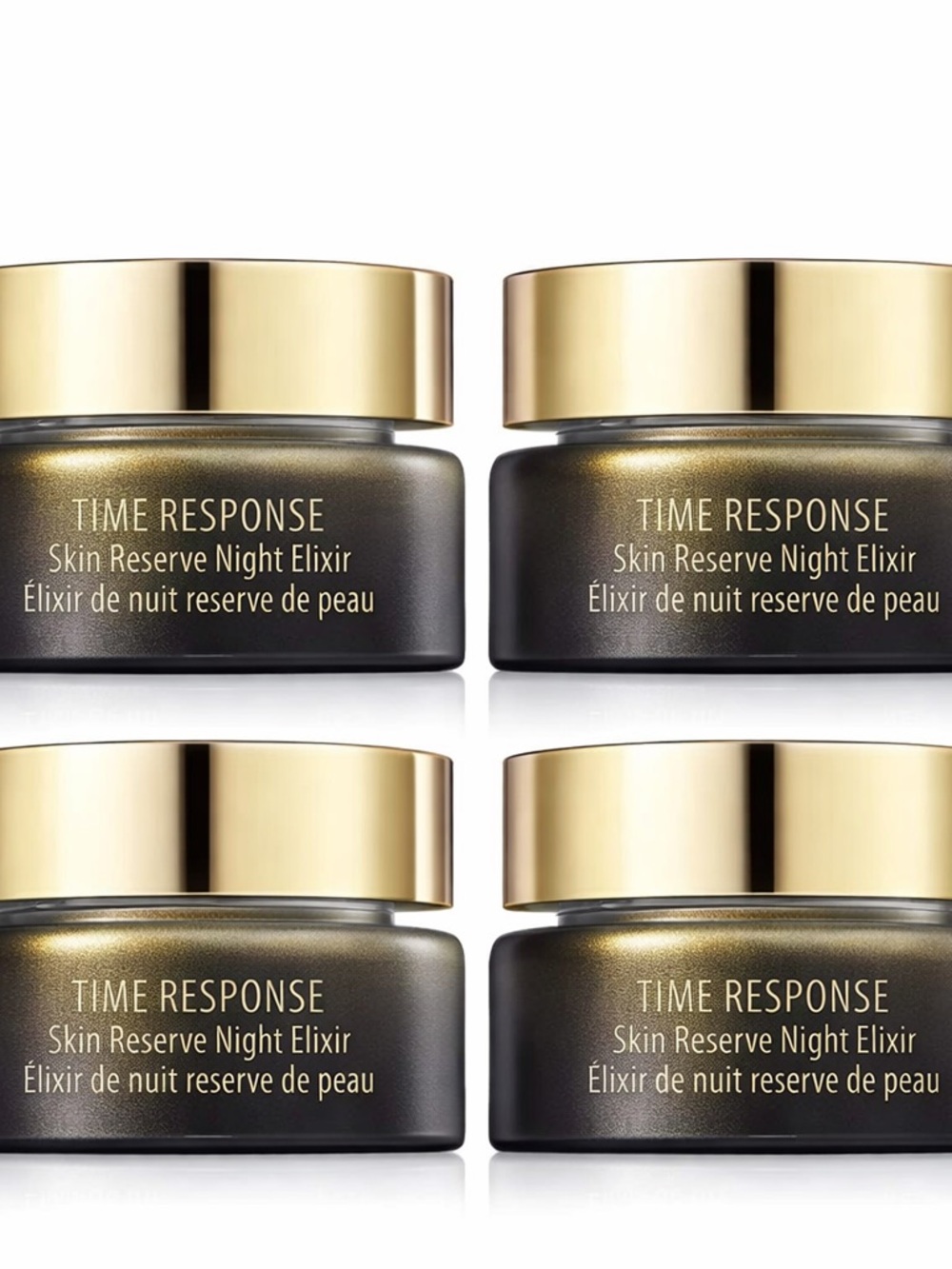 AMORE PACIFIC TIME RESPONSE SKIN RESERVE NIGHT ELIXIR LIMITED 0.1 oz x 4 pcs